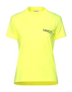 Футболка Balenciaga, желтый