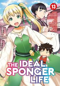 Манга The Ideal Sponger Life Manga Volume 13