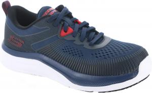 Мужские оксфорды Skechers Work Jevion, темно-синий