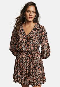 Повседневное платье REGULAR FIT - DERWENT FLORAL TIE WAIST MINI  Laura Ashley, коричневый