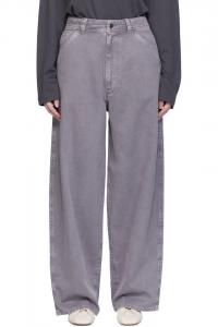 Lemaire Серые джинсы большого размера