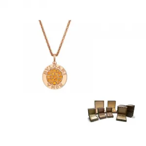 BVLGARI Series 18K Rose Gold Women's