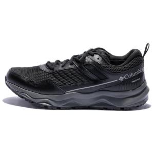 Columbia Антискользящие износостойкие низкие треккинговые туфли мужские черные - черный, цвет Black