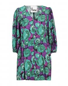 Мини-платье 8Pm, зеленый