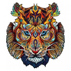 Деревянный пазл НЕПОБЕДИМЫЙ ТИГР M Moments