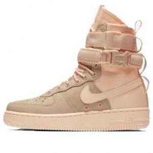 Кроссовки sf air force 1 Nike, оранжевый