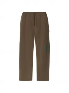 Графичные брюки P-Gro на кулиске Diesel, коричневый