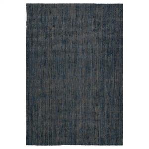 Ковер тканый, темно-синий, 133x195 см, LANDBANA IKEA