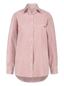 Рубашка Vanessa в полоску Paramidonna, белый