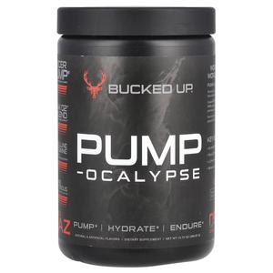 Pump-Ocalypse, Blood Raz, 13,72 унции (388,95 г) Bucked Up