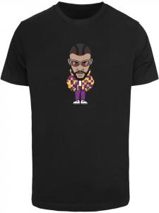 Футболка Grow Up To Stand Out Sketch Tee черного цвета Mister Tee