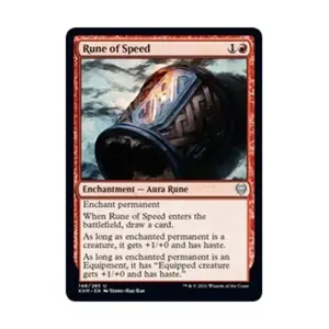 CCG Руна скорости (U), MTG - Kaldheim