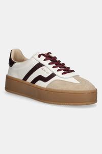 Кожаные кроссовки Cuzmani Gant, бежевый