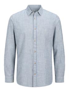 Рубашка на пуговицах классического кроя JACK & JONES JACK & JONES JJESummer, Dusty blue