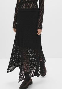 Юбка PULL&BEAR A-line skirt, Black