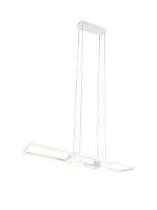 Trio Leuchten Подвесной светильник ALBANY в матовом белом цвете