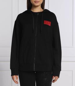 Толстовка Armani Exchange regular fit, черный