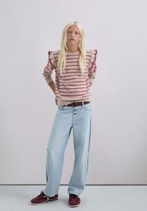 Джемпер Scalpers Jumper, Pink Stripes/Pink
