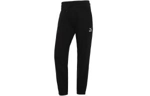 Puma Женские вязаные спортивные штаны, черный