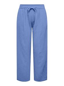 Брюки свободного кроя ONLY Carmakoma THYRA, синий