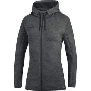 Премиальная базовая куртка с капюшоном Jako, серый