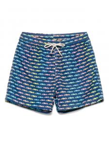 Плавки-шорты MC2 Saint Barth Lighting, синий