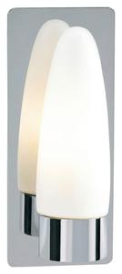 Настенный светодиодный светильник, с регулировкой яркости, степень защиты IP44 Markslöjd, белый/хромовый