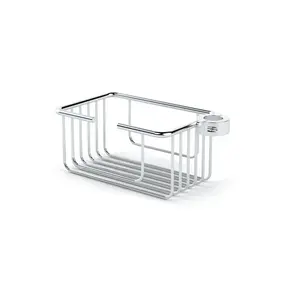 Мыльница с боковой решеткой справа для душевой штанги Beltrán, хром