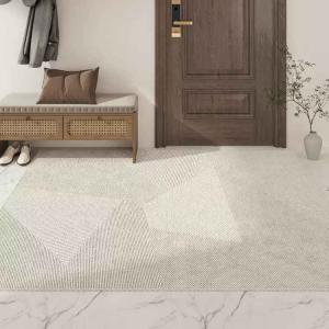 AOVOC Ковер 140х200 см для прихожей, японский стиль, водонепроницаемый, противоскользящий, римский узор - 07