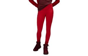 Lululemon Женские спортивные брюки темно-красного цвета