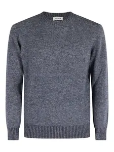 Свитер с круглым вырезом Kangra, синий