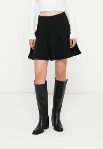 Юбка VILA VISABBY SHORT SKIRT, Black Beauty/Black