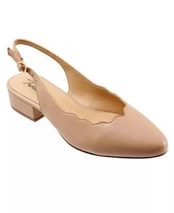 Джозелин Туфли на плоской подошве Trotters, бежевый