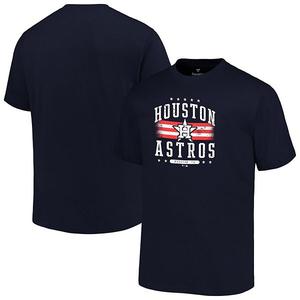 Мужская футболка americana big & tall houston astros в темно-синем цвете Profile