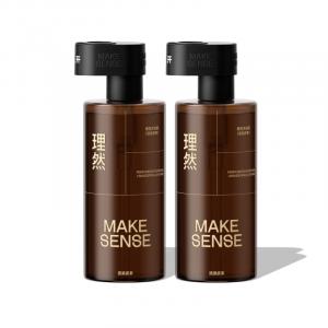 Мужской гель для душа с ароматом увлажняющий ирис мускус MAKE ESSENCE