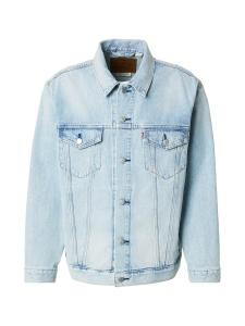 LEVI'S  Демисезонная куртка 'Relaxed Type III Trucker Jacket' в светло-голубом цвете