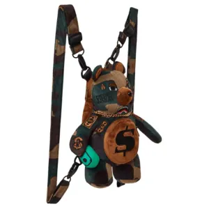 SPRAYGROUND Полиэстеровый рюкзак Small Unisex Army Green