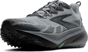 Мужские кроссовки Brooks Ghost Trail, универсальная обувь для бега по пересеченной местности, серый