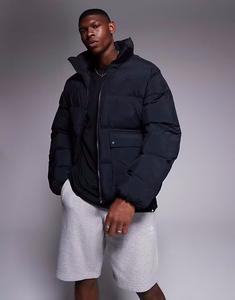 Пуховик черного цвета Adidas Originals