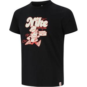 Детская футболка Nike, черный