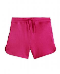 Детские спортивные шорты для девочек из органического хлопка, произведенного в соответствии с принципами справедливой торговли Mightly, Magenta