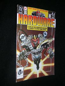 HARDWARE, #1, (Collector's Edition), April 1993 (DC Comics)