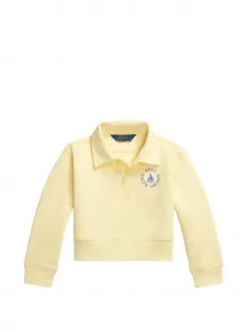 Толстовка с воротником на молнии POLO RALPH LAUREN KIDS, желтый