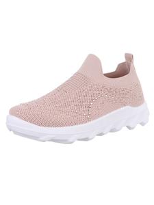 Кроссовки на шнуровке Ital-Design, старый розовый