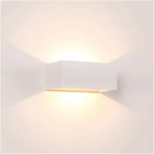 Светильник LED для наружного использования MIA, светодиодный модуль 1 шт., теплый белый Havit Lighting, белый