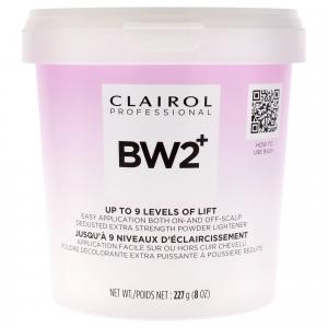 Осветлитель Basic White 2 Plus Powder от Clairol для унисекс - 8 унций Clairol, 8.0 Oz