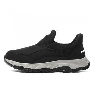 Medd Низкие повседневные туфли унисекс черного цвета