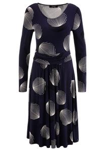 Миди платье Aniston SELECTED, Blue