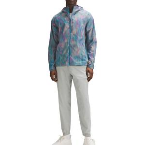 Футболка Lululemon Fast And Free мужская Pixel Laser Scattering смешанного цвета