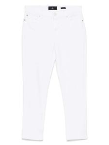 Брюки Josefina 7 For All Mankind, белый